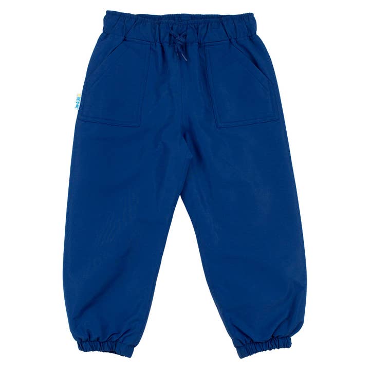 Nebula Blue | Puddle-Dry Rain Pants for wholesale by Jan & Jul