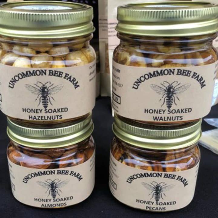 Uncommon Bees - Wholesale Nuts - Honey Soaked Nuts0