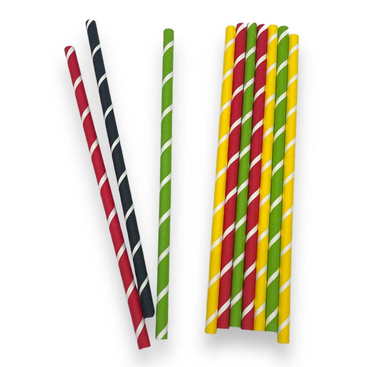Kinky Pleasure - Wholesale Drinking straw - Kinky Pleasure - PK004 - Straws Paper Milkshake - 230x8mm - 10-Pack5