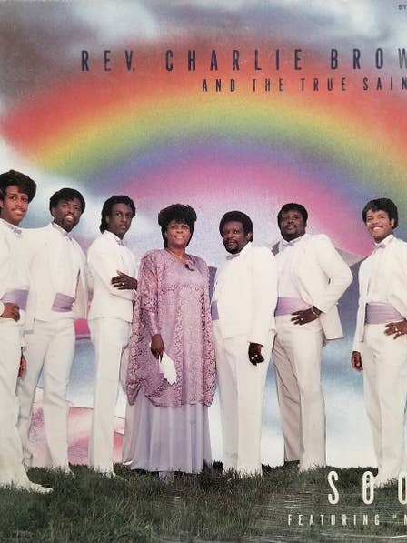 REV. CHARLIE BROWN Bientôt Disque Vinyle pour la vente par Real Retro