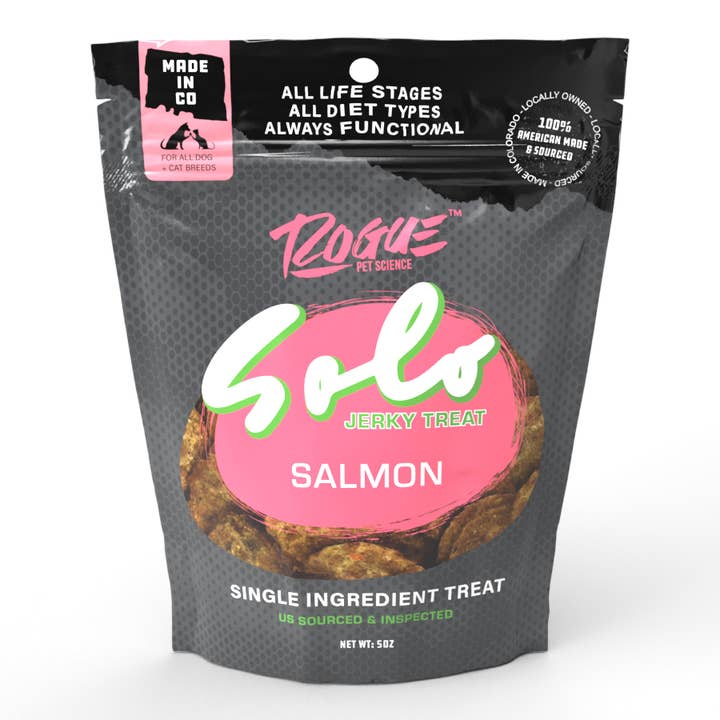 Rogue Pet Science - Wholesale Pet Treats - Dog - Solo Jerky treats