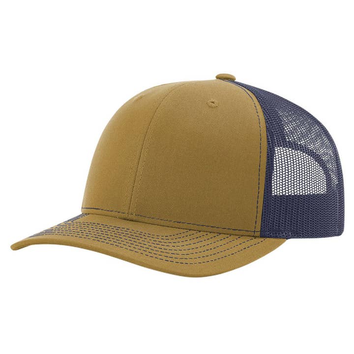The Park Wholesale - Wholesale Trucker Hat - Unisex - Richardson 112 Classic Premium Trucker Hat, Snapback Cap