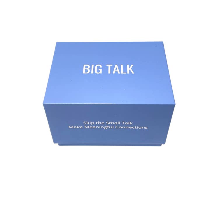 Big Talk - Wholesale Card Game - Big Talk Question Card Game - Giftable Tabletop Size