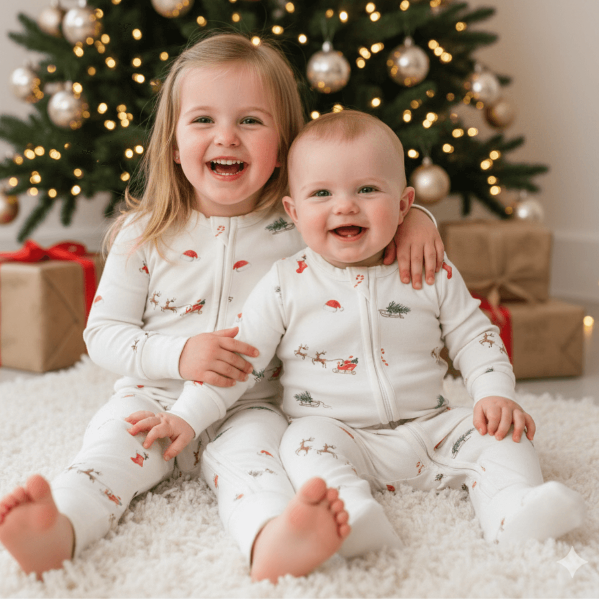 GrowGrows – wholesale Sleepsuit – Baby – Christmas Eve Sleepsuit0