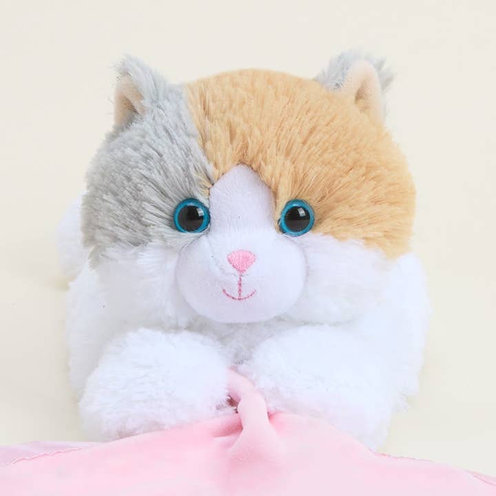 Warmies Plush Toys & Wellness - Wholesale Stuffed/Plush Toy - Kids & Baby - Calico Cat Warmies Blanket0
