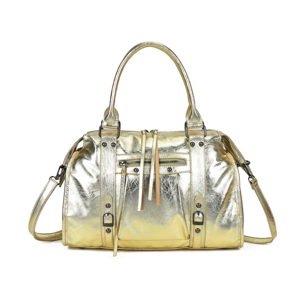 Gallantry - Wholesale Purse/Bag Accessory - Unisex - Skyla Metallic Medium (R-1979-2A)11