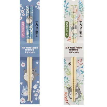 Studio Ghibli- Tototo, Ponyo Wooden Chopsticks (21 cm) for wholesale by K-Wonderland