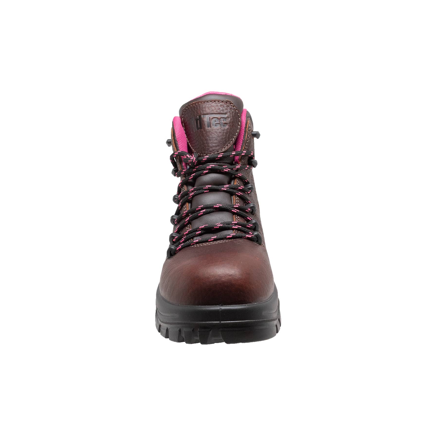 AdTec - Wholesale Combat/Military Boots - Women's - Women's 6" Waterproof Cap Toe Work Boot Brown1