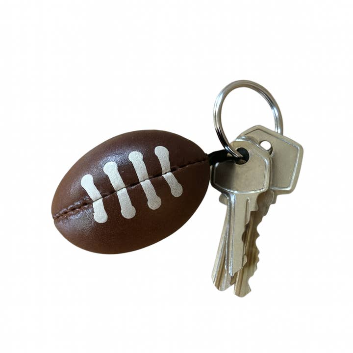 SPORTGIFTZ Llavero de Balón de Rugby ? Mini Accesorio de Llavero Deportivo para Aficionados al Rugby para venta al por mayor de SPORTGIFTZ