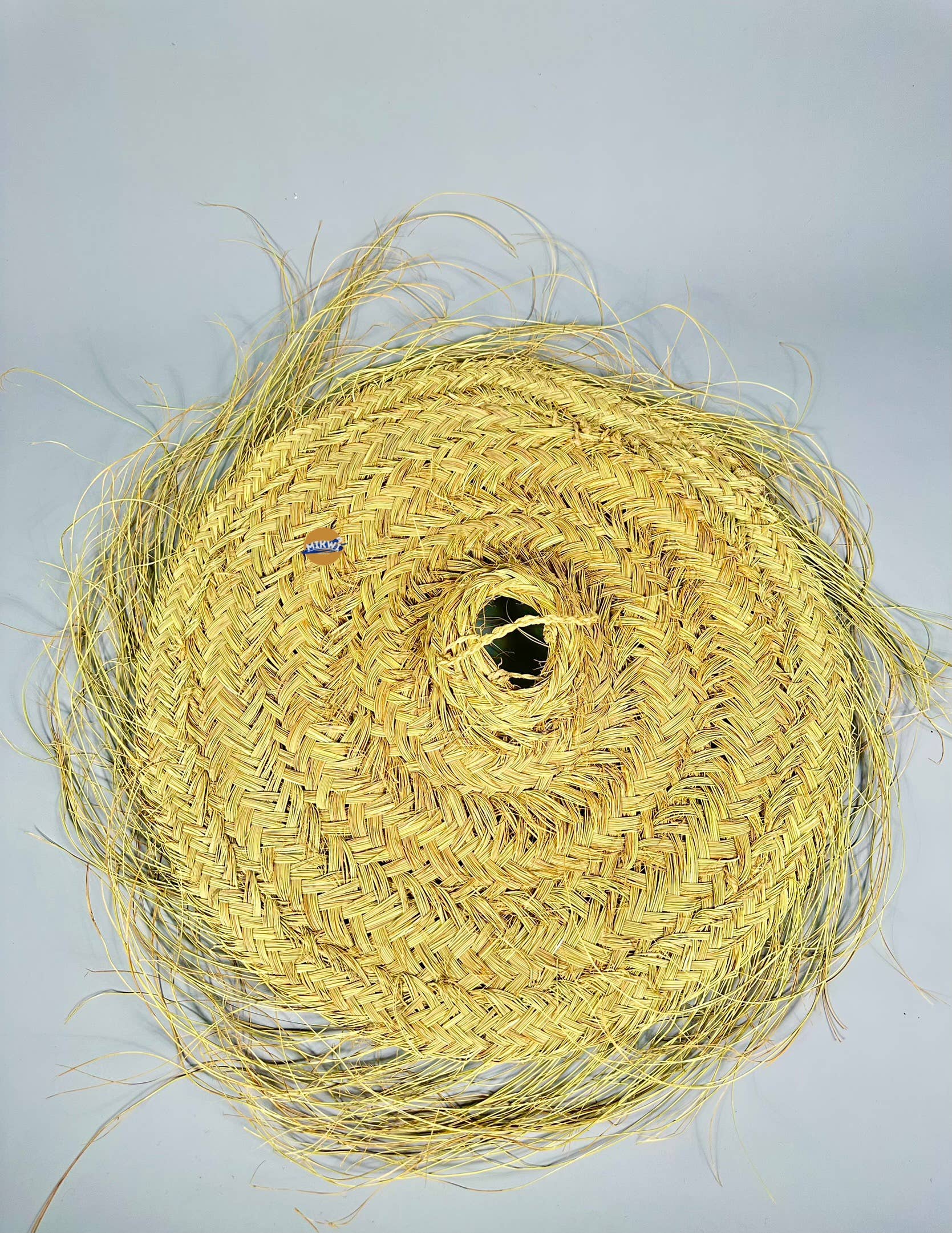 Mikwi - Vente Abat-jours - Abat-jour en osier, suspension en paille, lustre naturel6