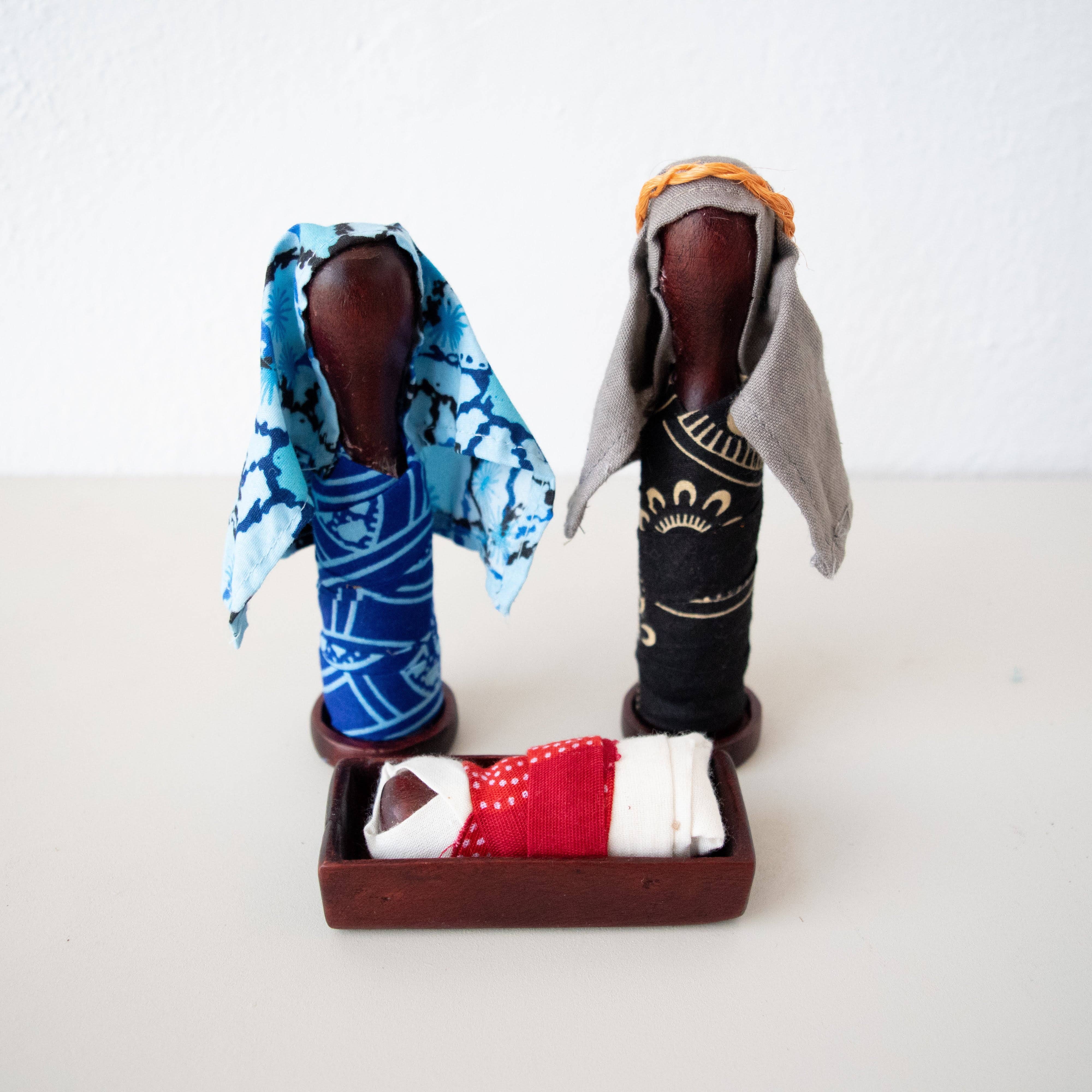 Amani ya Juu - Wholesale Nativity Scene Decor - Nativity Peg Set5