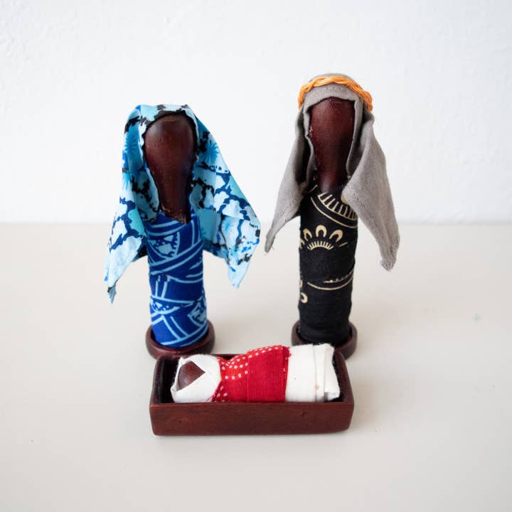 Amani ya Juu - Wholesale Nativity Scene Decor - Nativity Peg Set5