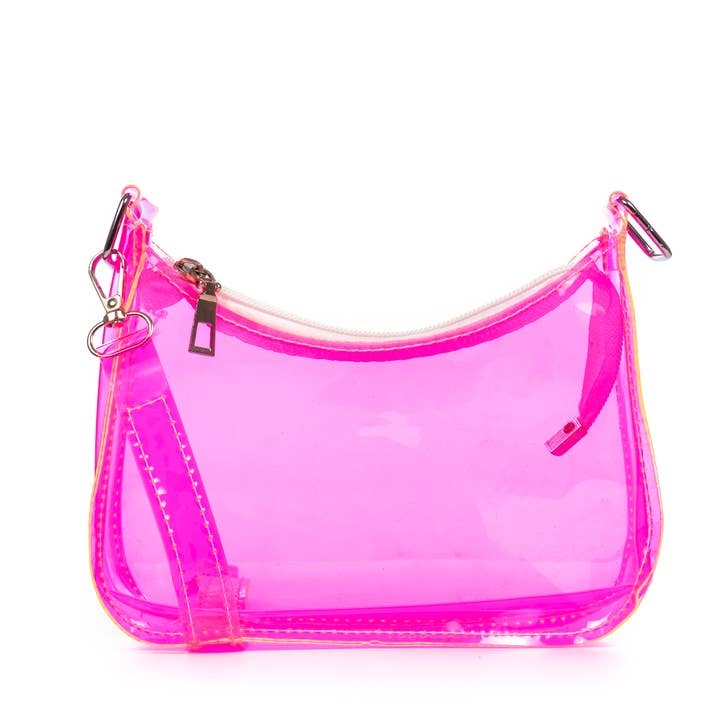 FIRENZE ARTEGIANI - Wholesale Shoulder Bag - Women's - Zerfaliu mini shoulder bag in transparent PVC.3