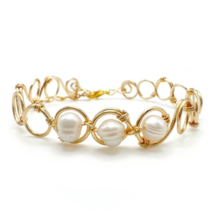 Orbit bracelet for wholesale by Alegria Accessories Inc.