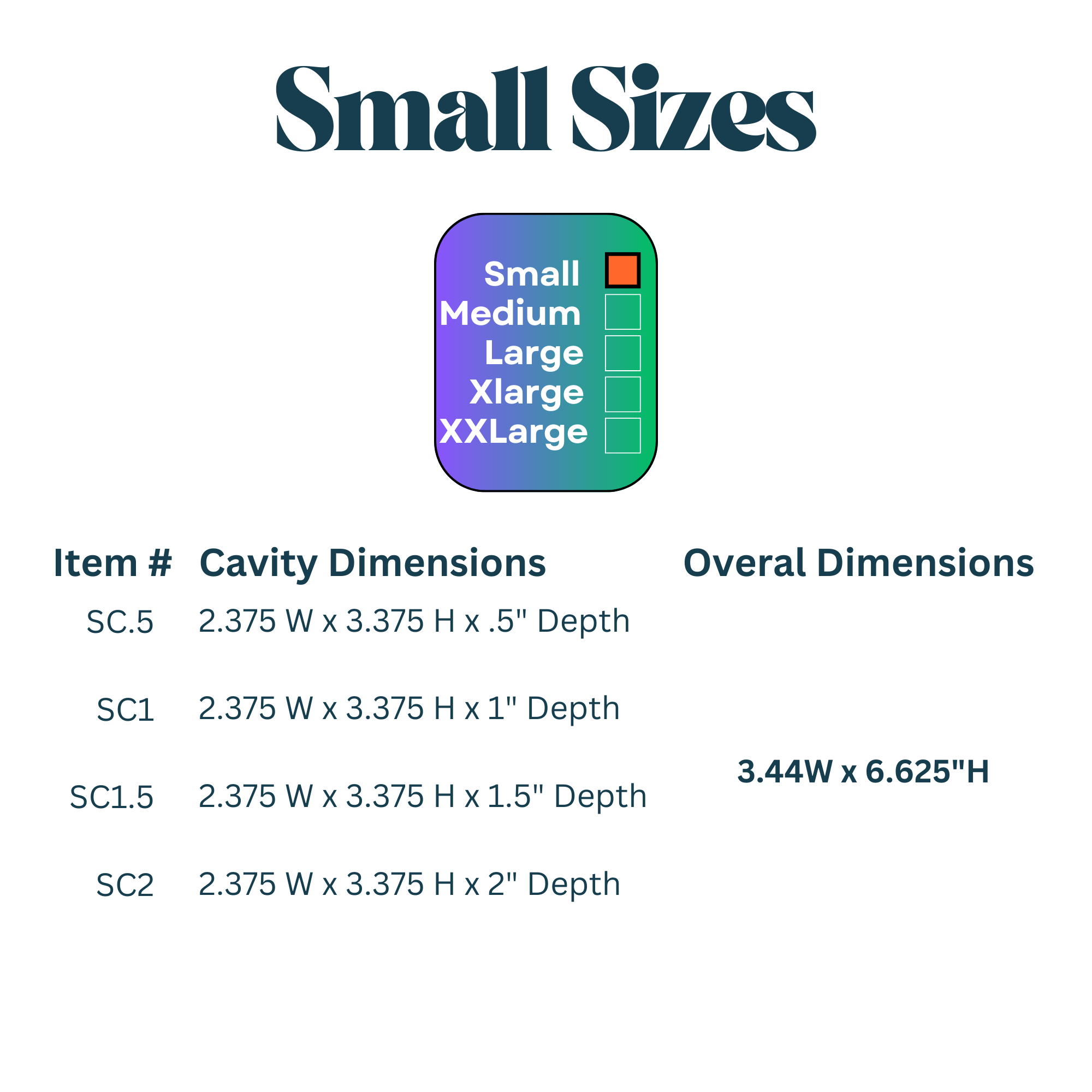 Vici Pack - Wholesale Retailer Display - Beauty & Wellness - Retail Display Clear Blister Packaging, Set of 25 28