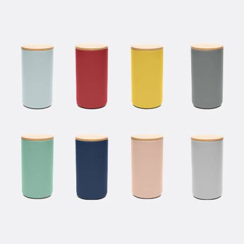 Simple Solid Leckerli-Behälter für den Großhandel von Waggo