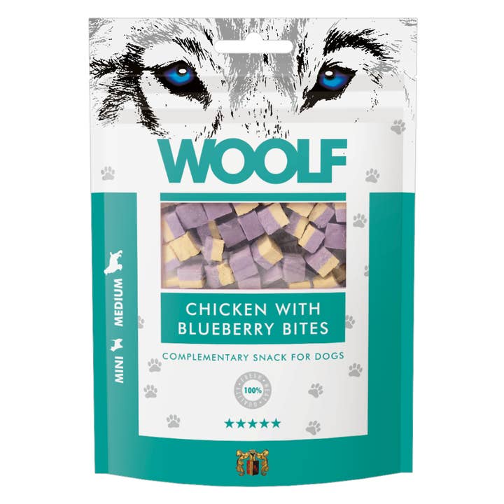 Woolf Chicken with Blueberry Bites for wholesale by Company of Animals