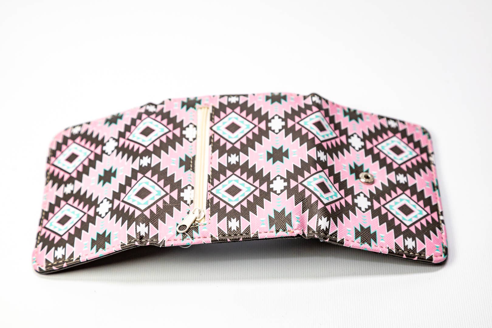 Flag Matrix Inc - Wholesale Wallet - Women's - Twila 5" Tri-fold Native Wallet13