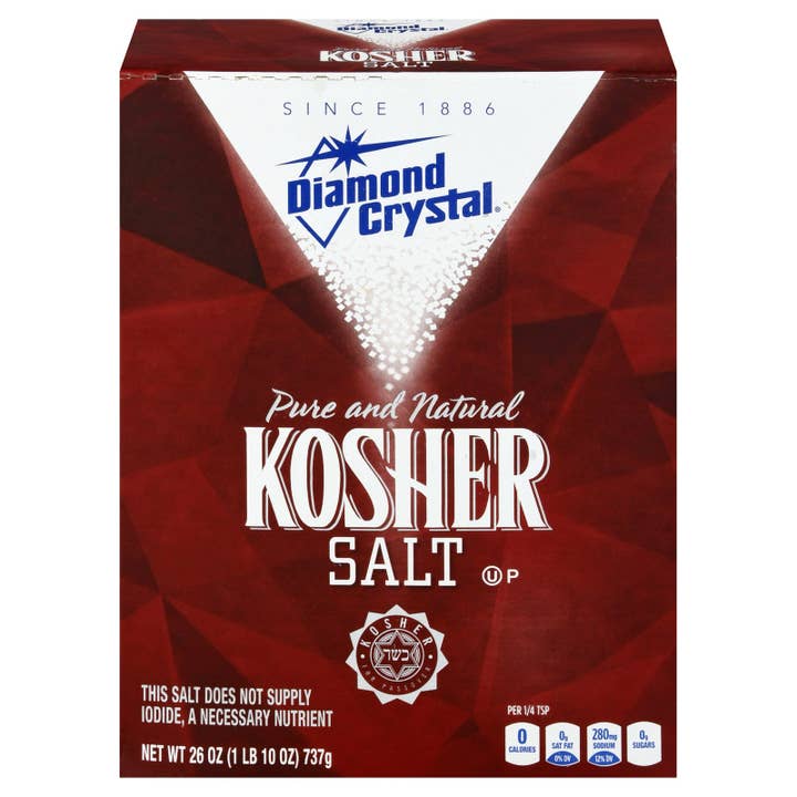 Diamond Crystal - Salt Kosher Flakes Box - Cs Of 9-26 Oz for wholesale by Everyday Supply Co