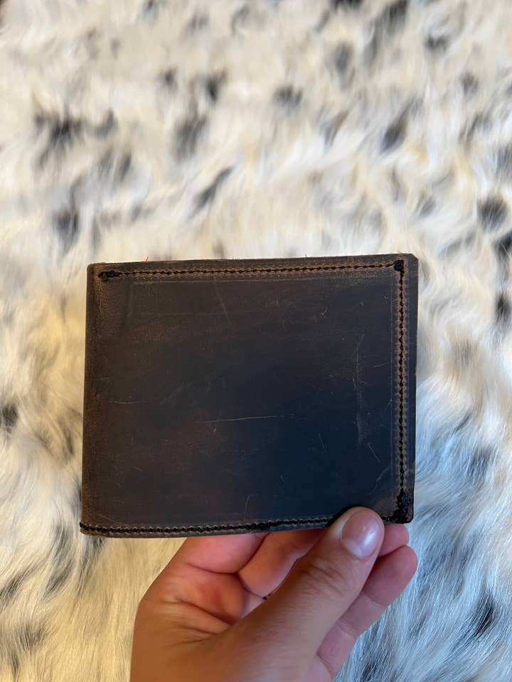 Men's Billfold Wallet for wholesale by Ringleader Style & Design