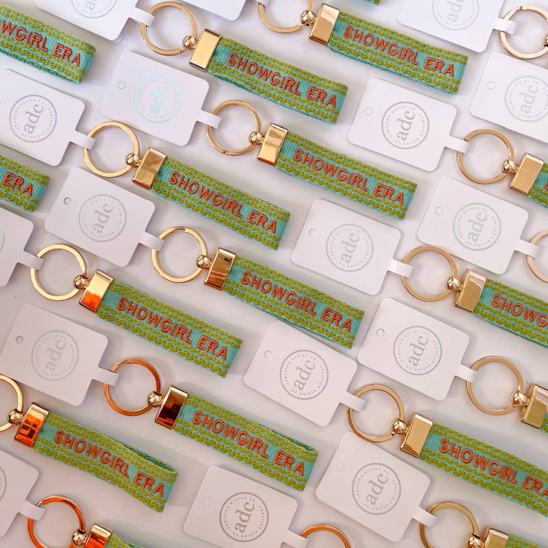 AshleighDesignCo - Wholesale Keychain - Women's - SHOWGIRL ERA Keychain2