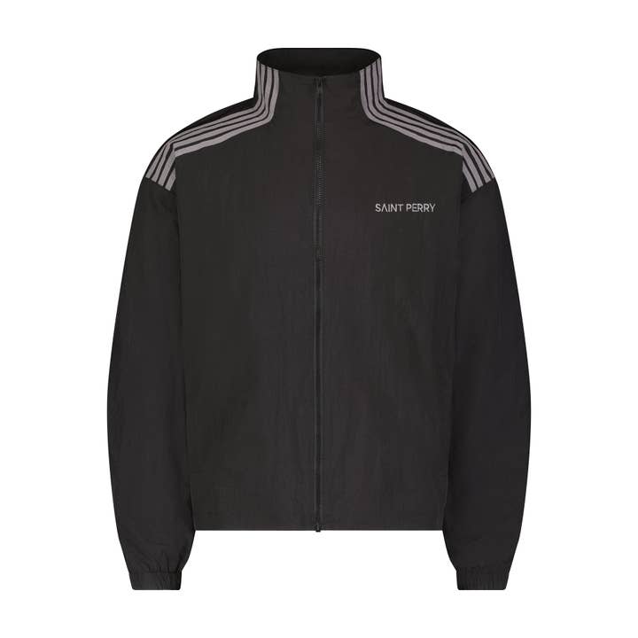Otis Track Jakke og Bukser - Sort & Grå for engroshandel hos SAINT PERRY