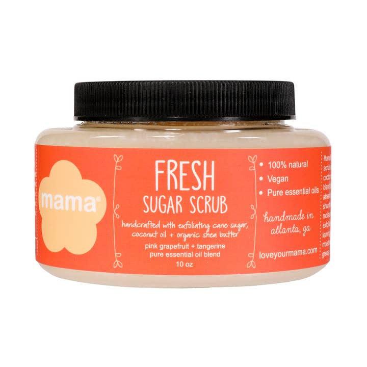 Verse scrub voor wholesale door Mama Bath + Body