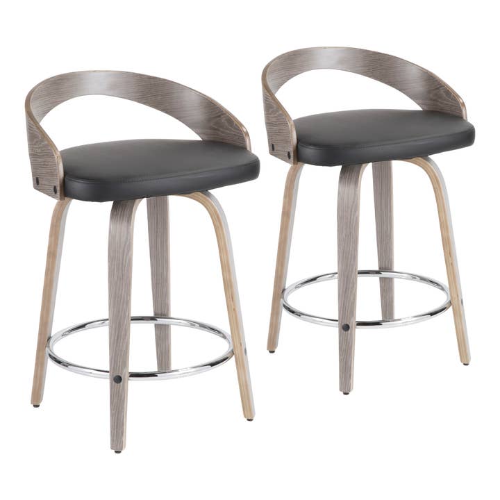 Grotto Counter Stool - Set of 2 for wholesale by LumiSource and Grandview Gallery