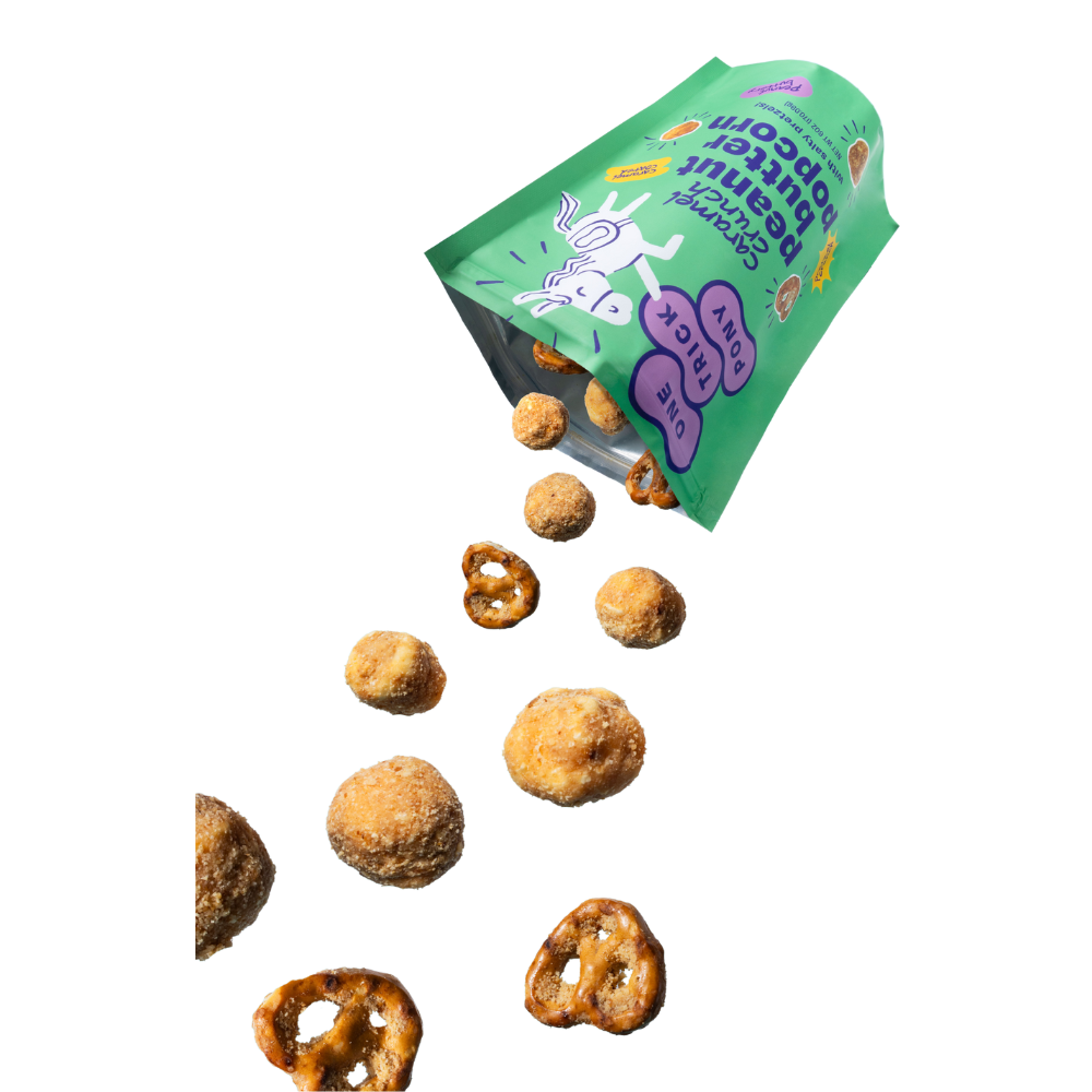 One Trick Pony - Wholesale Popcorn - Caramel Crunch Peanut Butter Popcorn2