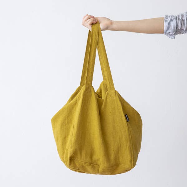 Linen Beach taske Citrine Lara for engroshandel hos LinenMe