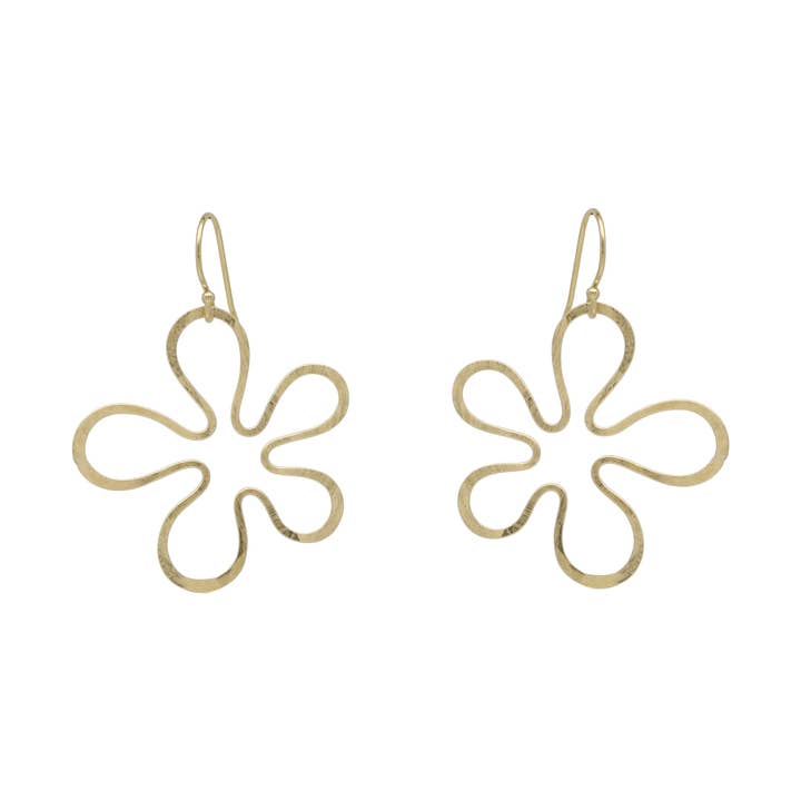 Flora Earrings for wholesale by Agapantha Jewelry