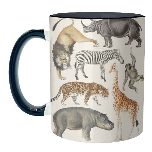 Tazas 'Colección de Animales de Safari' para venta al por mayor de ART WOW