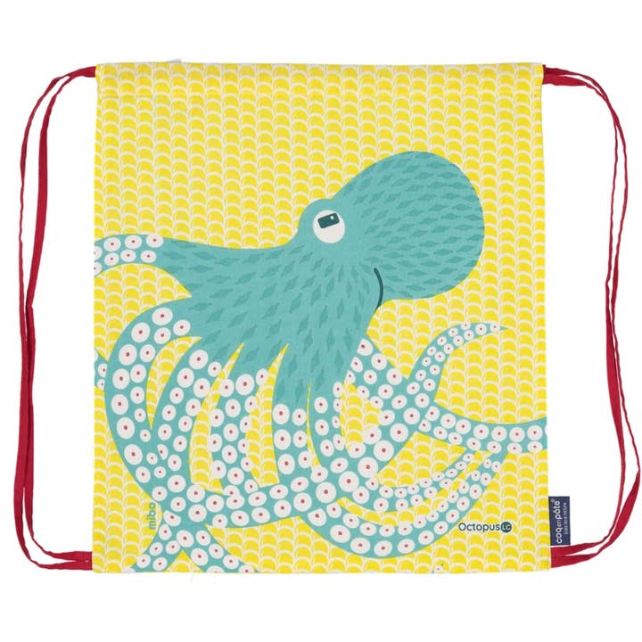 Coq En Pate - Wholesale Backpack - Kids - Octopus children's activity bag