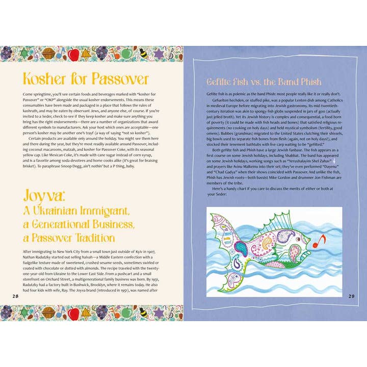 Simon & Schuster - Wholesale Religion - Rock 'N' Roll Haggadah by Meredith Ochs2