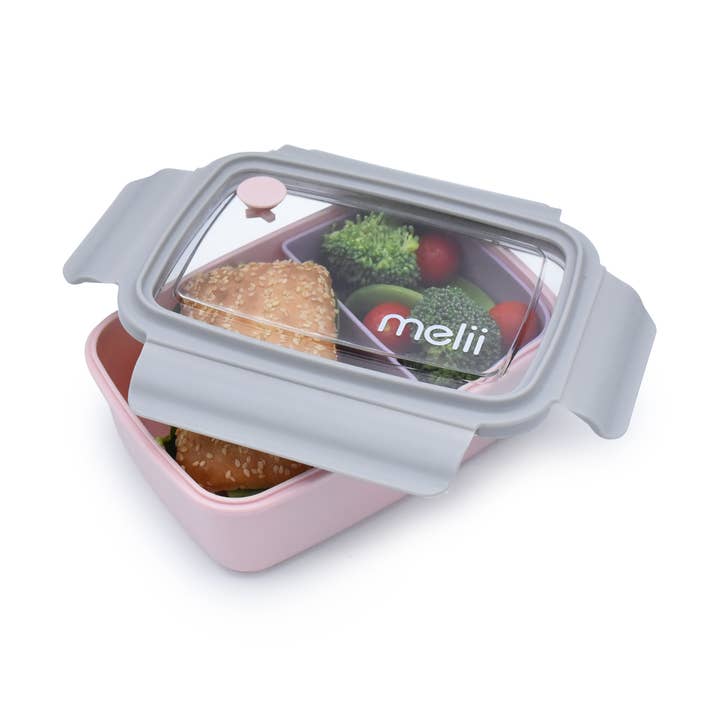 Caja Bento con Compartimentos Removibles para venta al por mayor de melii