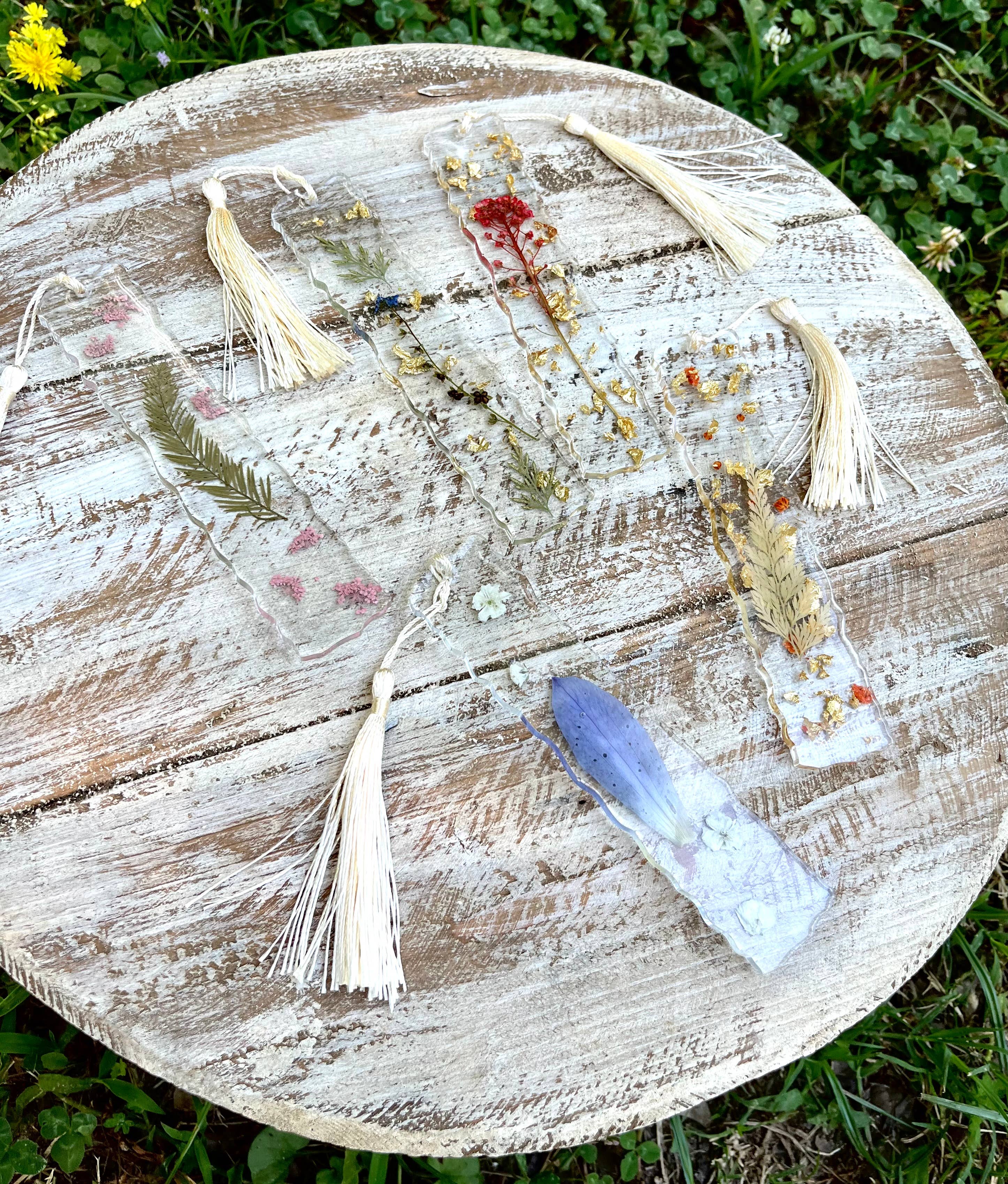 Mae Mae's - Wholesale Bookmark - Resin Bookmarks17