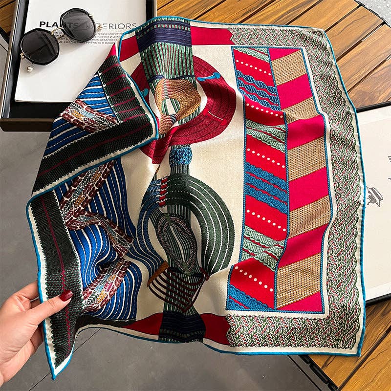 Marayn - Wholesale Scarf - Women's - Luxury Silk  Wool Scarf Chic Style 202526