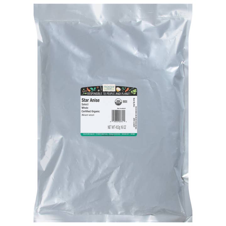 Frontier Herb - Star Anise Whole - 1 Each - 16.00 OZ for wholesale by Everyday Supply Co