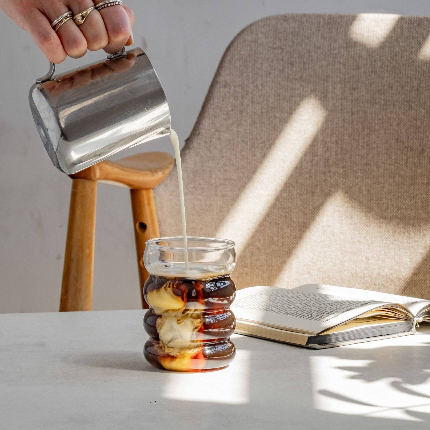 Eulenschnitt - Wholesale Drinking Glass/Cup - Bubbles Glass Blank (PU = 6 pcs)3