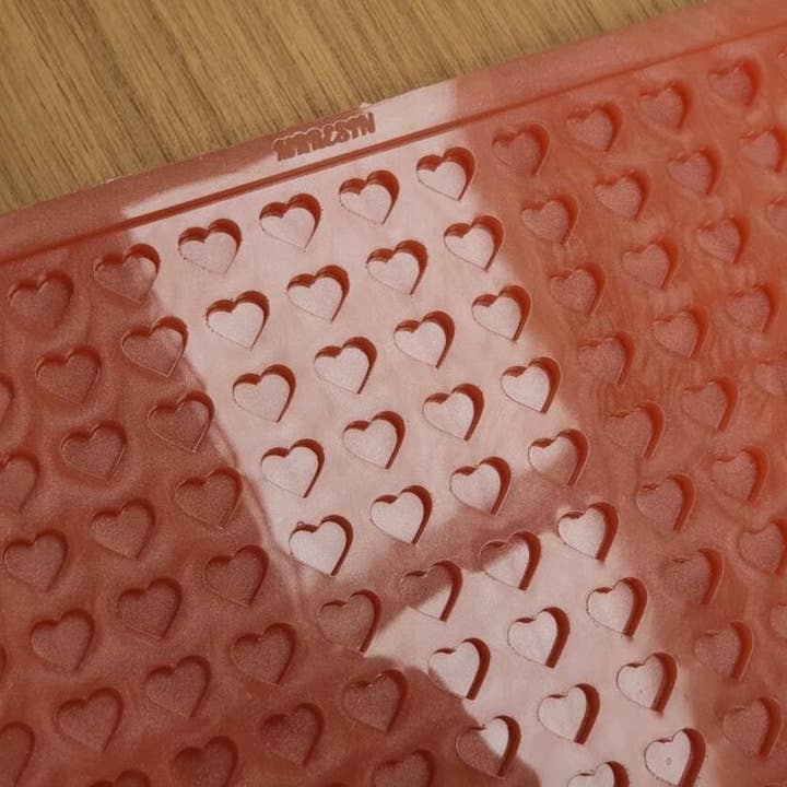 Mr Resin - Wholesale Craft Supplies - Love Heart Scoop / Scoopy / Scoopies / Tiny Melts Silicone Mould2