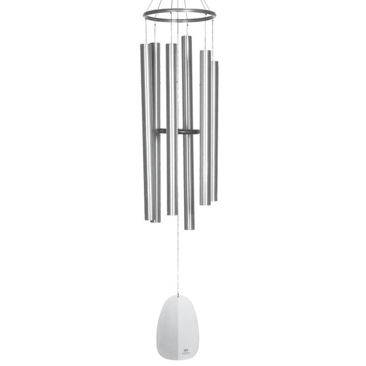 Windsinger Chimes of Apollo™ - Silver for wholesale by Woodstock Chimes