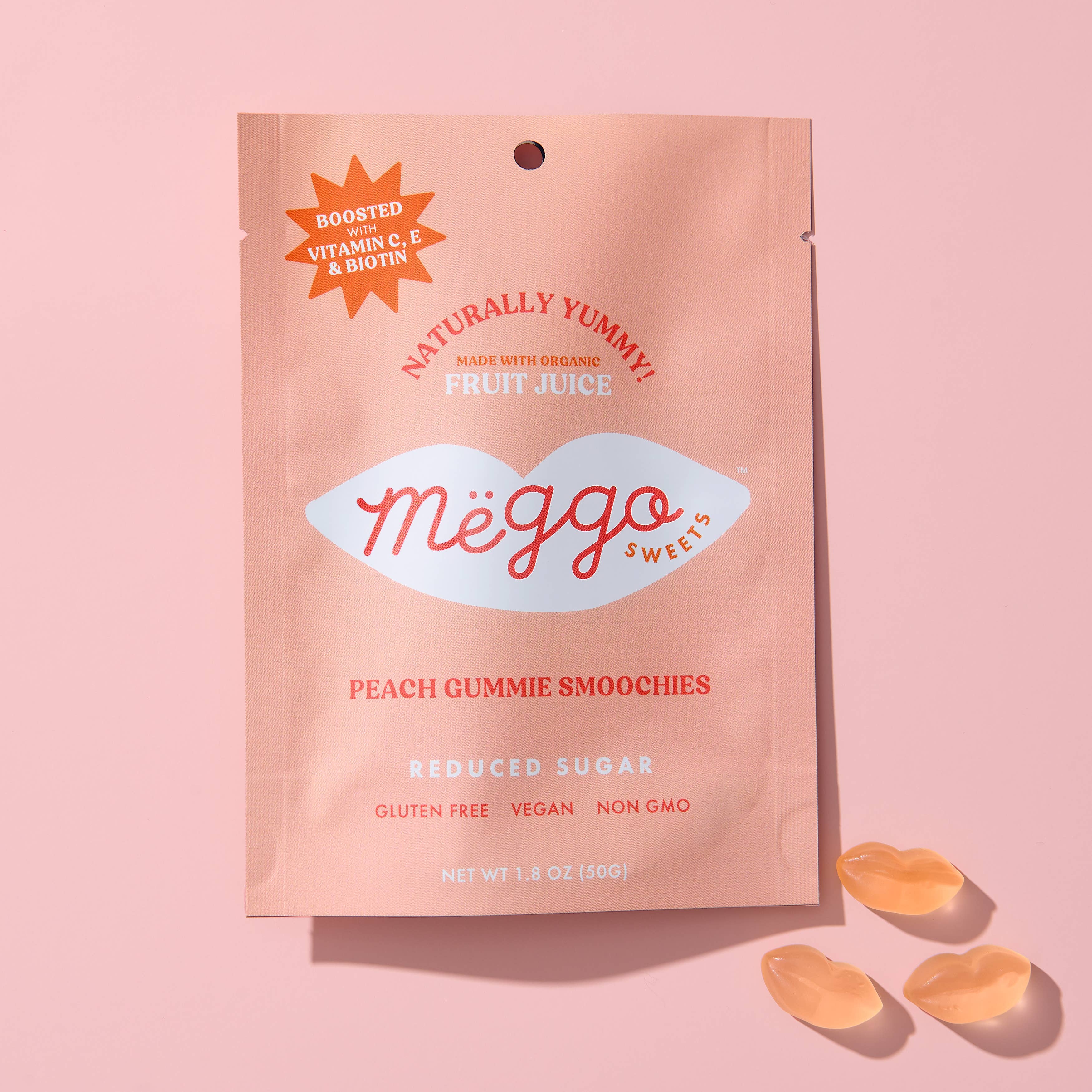 Meggo Sweets - Wholesale Gummy - Smoochies Sampler Pack (3 pack)5