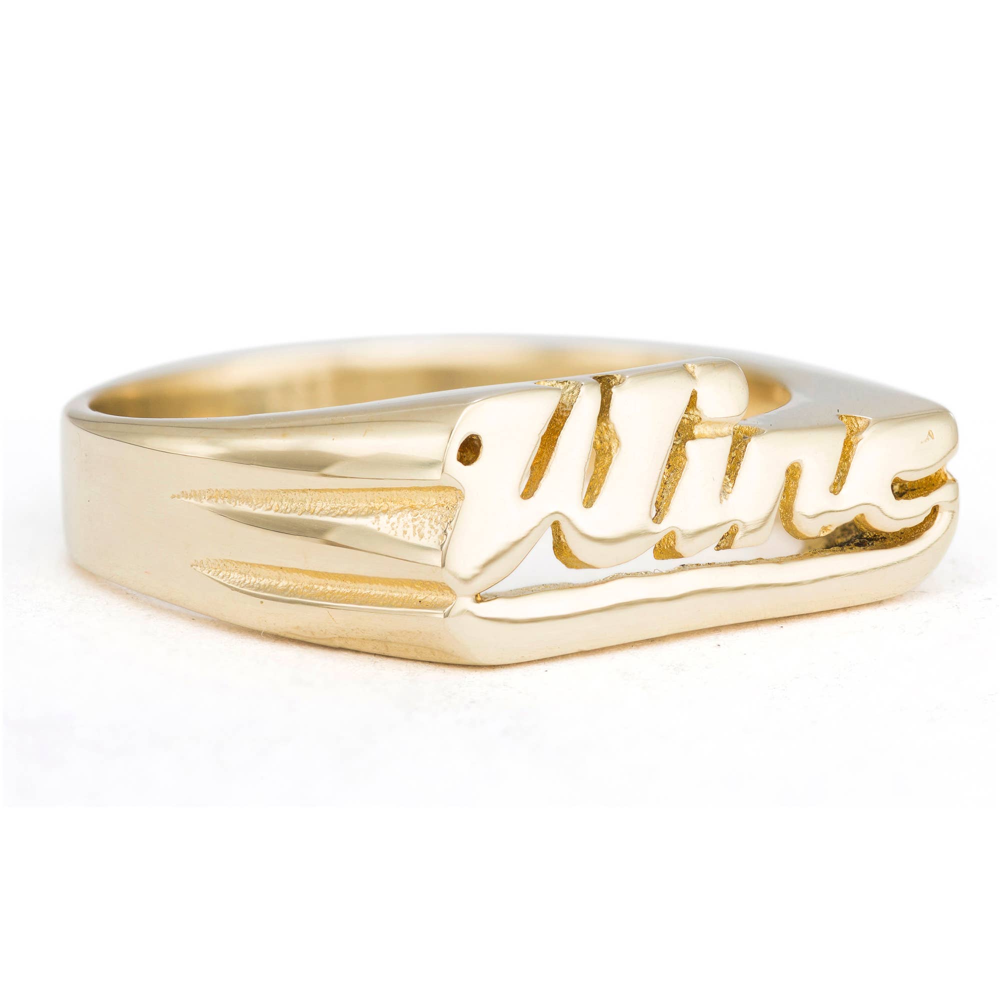 SNASH JEWELRY - Wholesale Band/Stacked Ring - Brass Wine Band Ring0