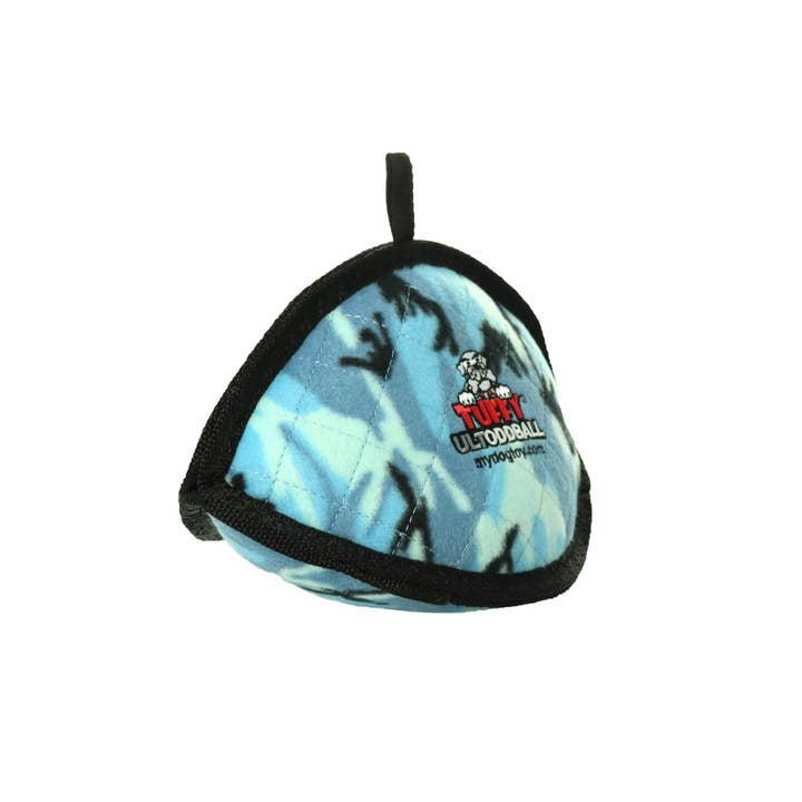 Tuffy Dog Toys - VIP Products - Vente Jouet – chien - Jouet pour chien Tuffy Ultimate Odd Ball, bleu camouflage, résistant et durable3
