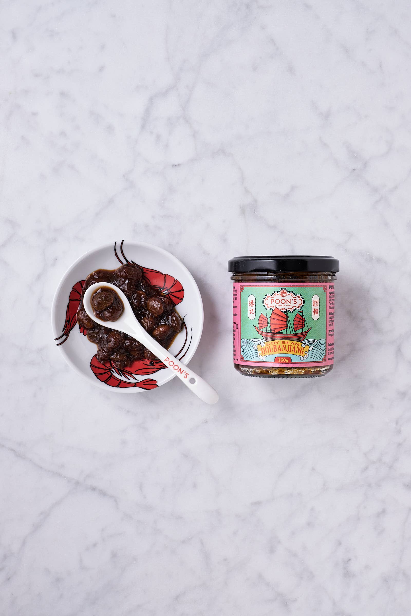 Poon's London – wholesale Sauce – 1 Case Poon's Soy Bean Doubanjiang - 6 x 160g jars5