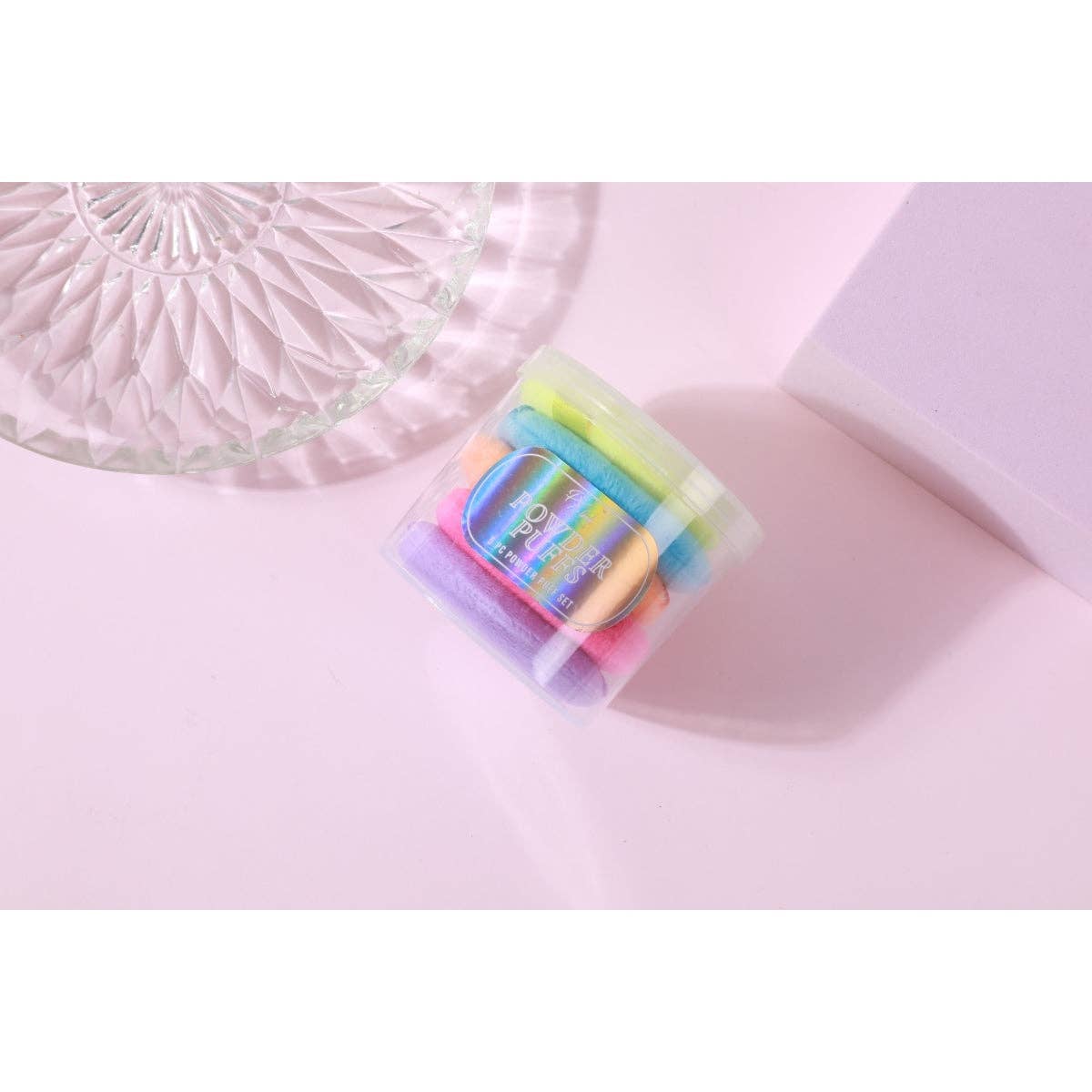 VIAI Beauty – wholesale Make-up sponge/blender – PxLook 5pc Powder Puff Set1