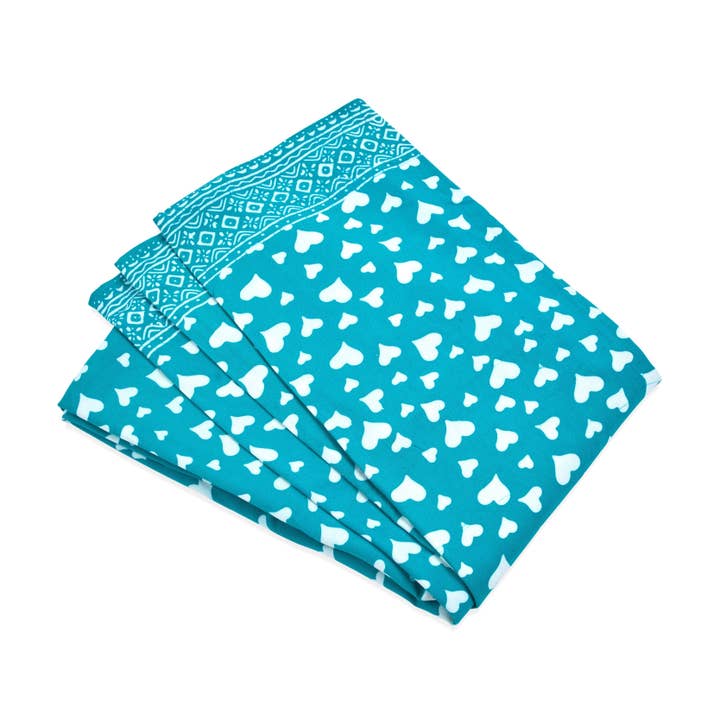 Sarong Jantung, türkis für den Großhandel von LINDA HERING