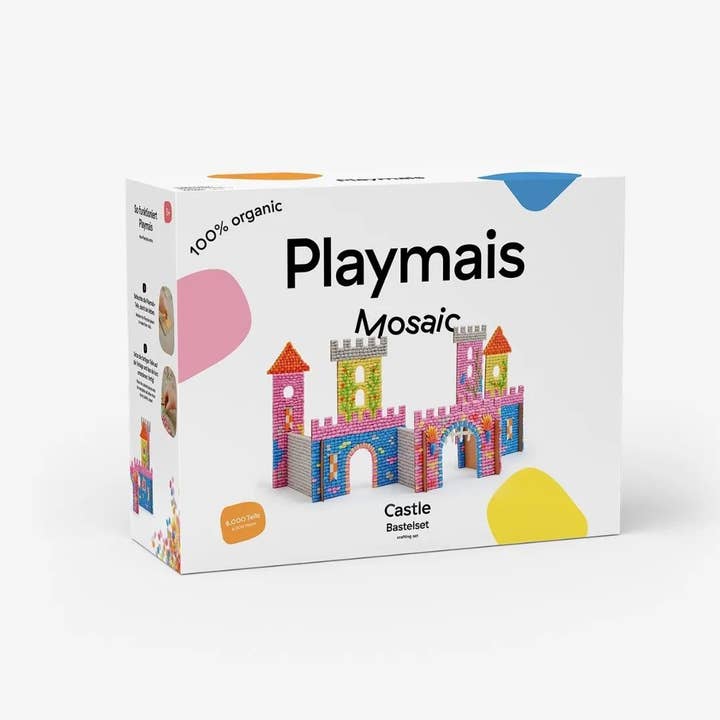 Playmais Mosaic Castle and other Purchase Wholesale castle. Free Returns & Net 60 Terms on Faire trending on Faire.