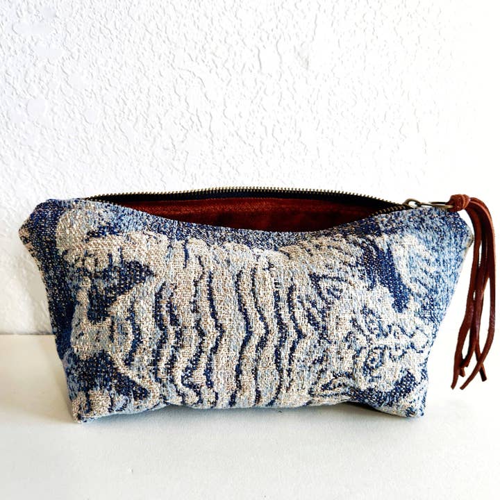 Tiger Pouch Traveler for wholesale by Royal Hippie by Robin Moratti
