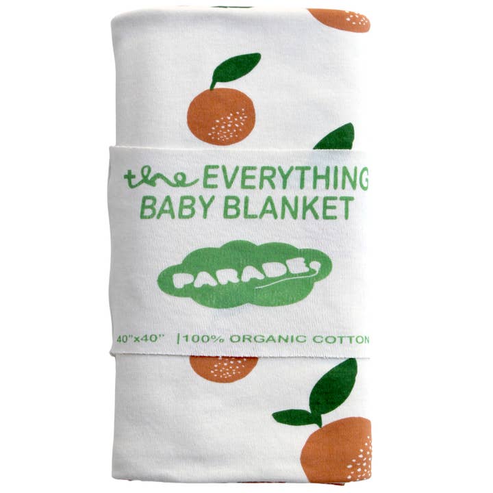 Parade Organics - Wholesale Swaddle - Baby - Everything Organic Baby Blanket
